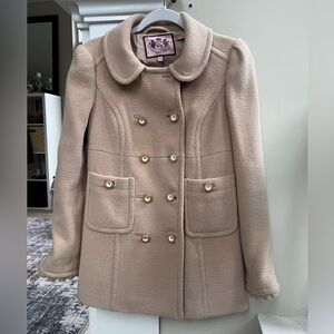 Juicy Couture wool peacoat
